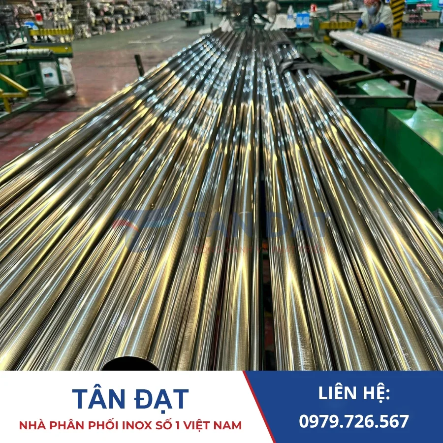 Để quản quản inox 304 đúng cách