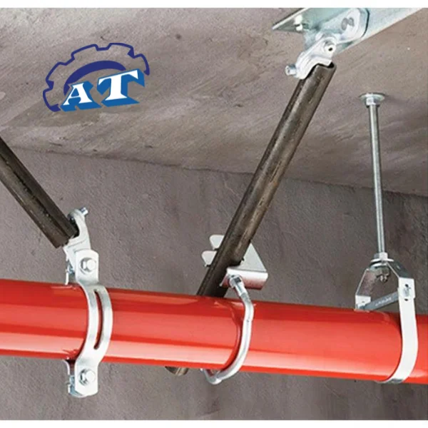 Đầu tiên, cần chú ý đến việc lựa chọn vật liệu cho Máng treo ống