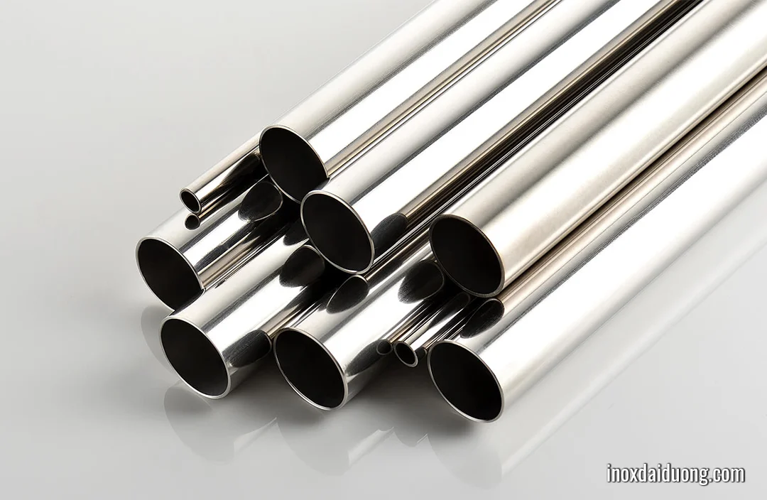 Cấu tạo của ống inox đại dương