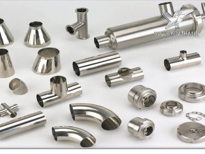 Phụ kiện inox còn được thiết kế đáp ứng