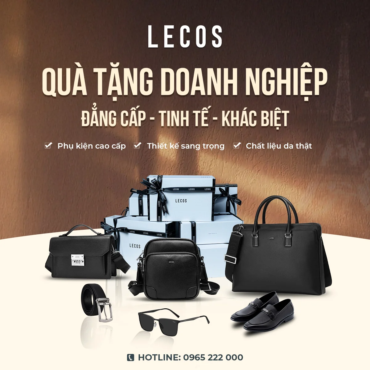 phẩm phụ kiện của các thương hiệu uy tín