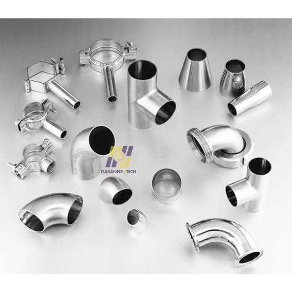 Thiết bị đường ống inox giúp điều chỉnh dòng chảy