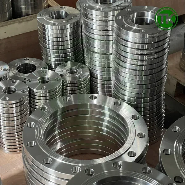 Với mặt bích inox 304