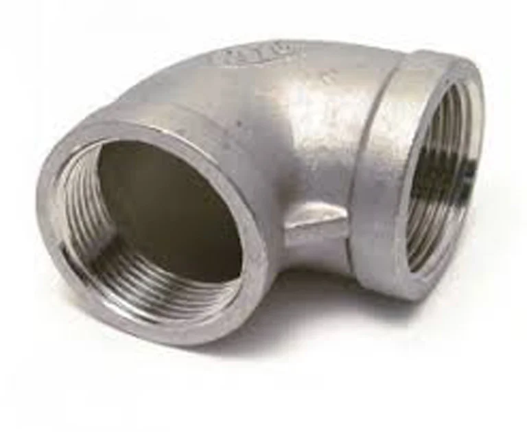Các Co inox nối ống được sản xuất từ thép không gỉ hay inox