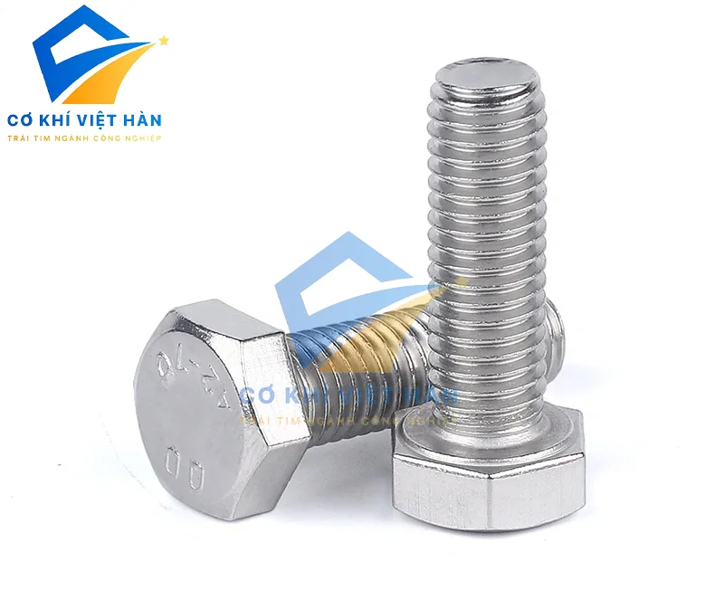 Hãy đảm bảo rằng Bu lông inox đầu tròn được bảo quản trong môi trường khô ráo