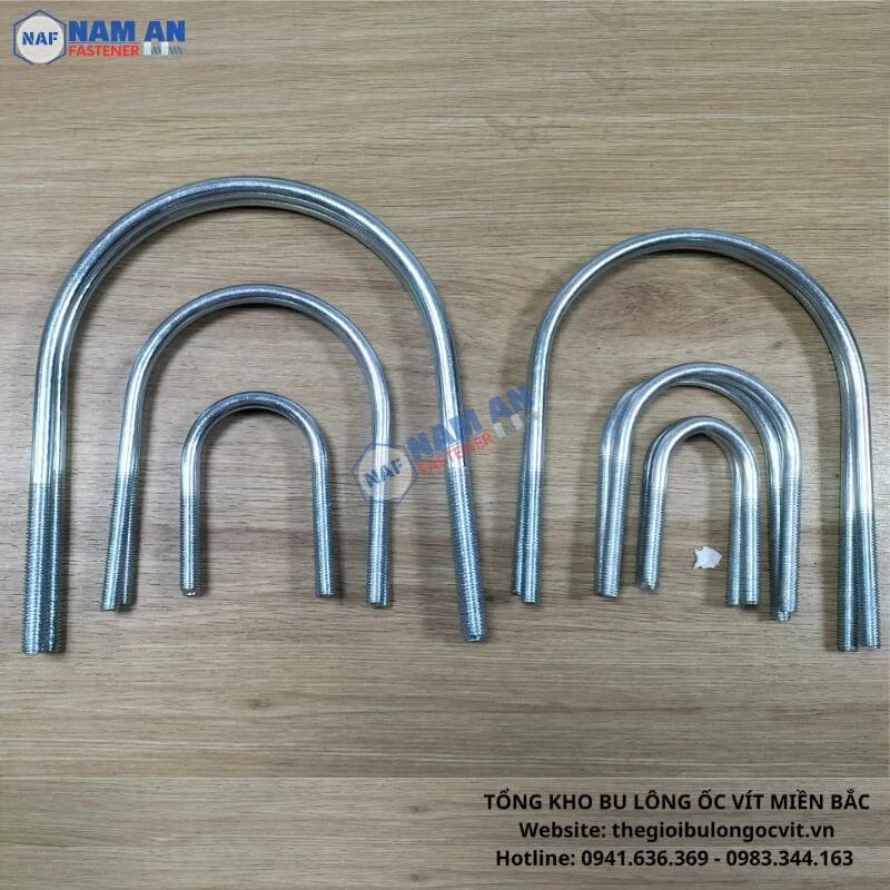 Một số loại cùm hình chữ U