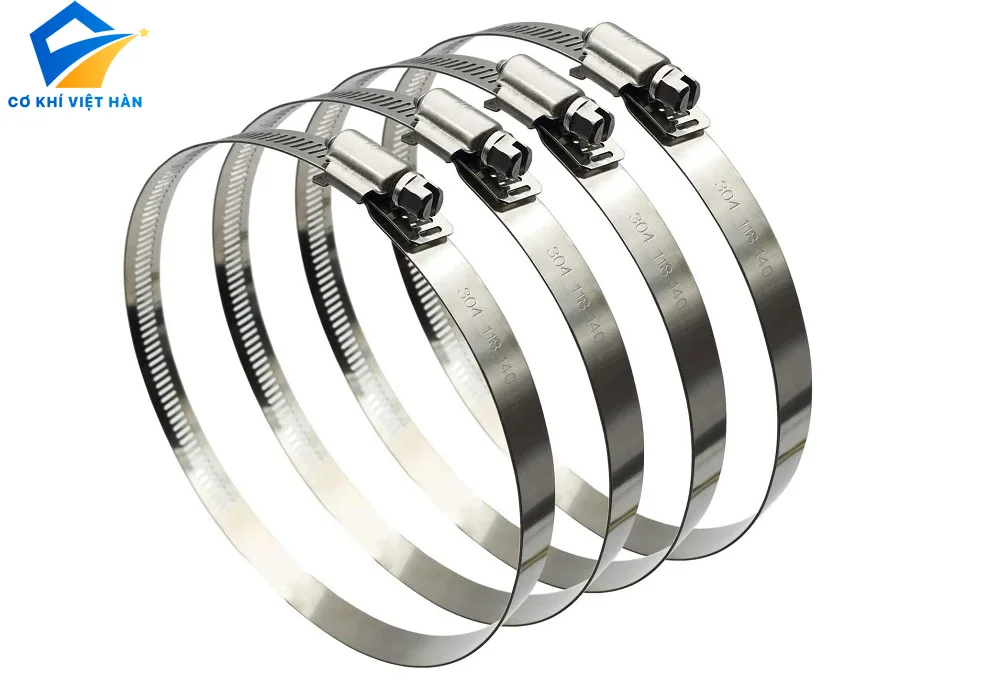 Đai xiết inox là một phụ kiện bảo vệ