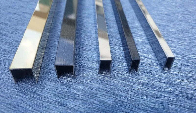 Chữ u inox thường được gia công từ