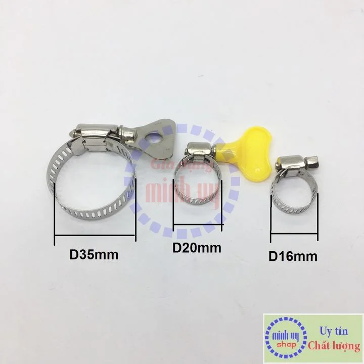 Để lắp đặt Cổ dê inox
