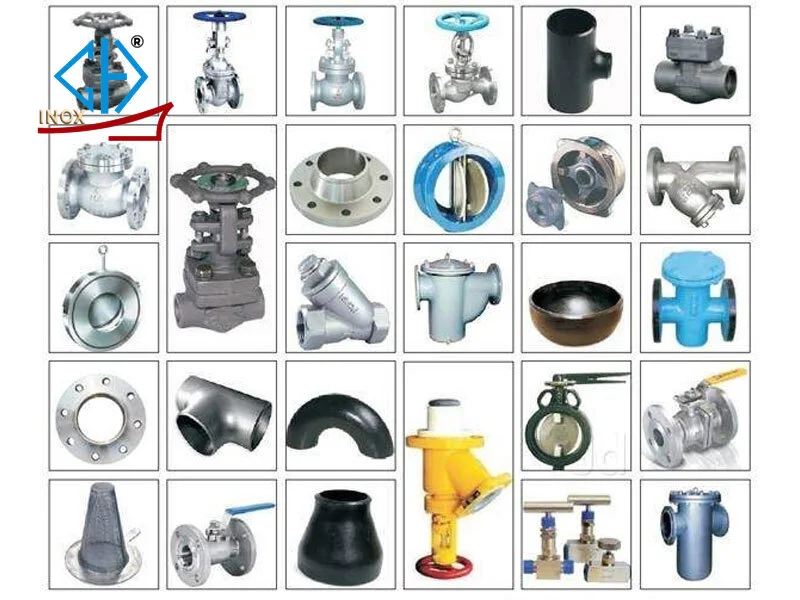 Chất liệu chính được sử dụng trong việc sản xuất Phụ kiện inox ngành nước là inox