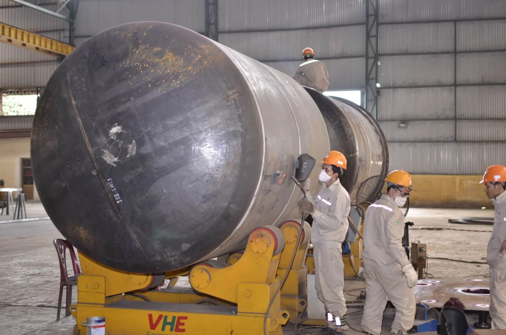 Thiết kế chắc chắn và chịu áp lực cao