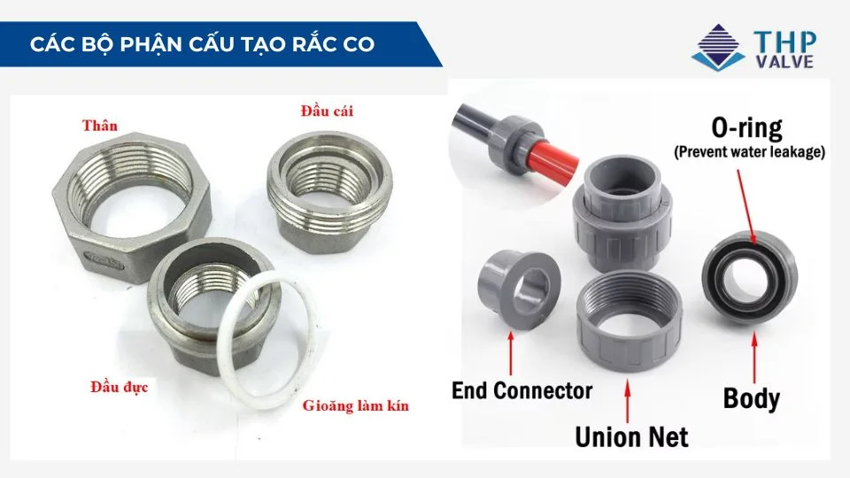 Thành phần của rắc co cần được chọn lựa kỹ càng