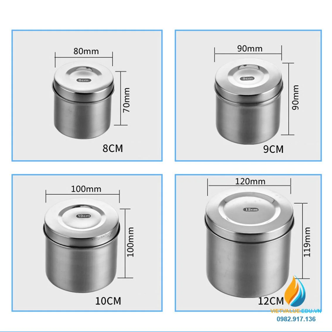 Khi sử dụng Hộp inox 304