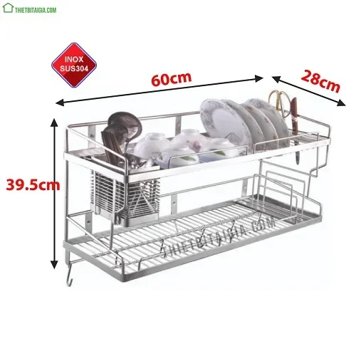 Việc sử dụng Bát inox treo ống giúp cho việc lắp đặt