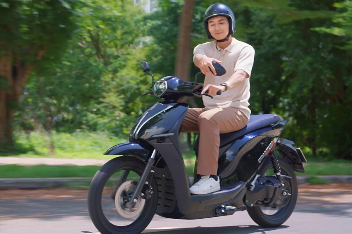 Với việc vặn cần điều khiển, người sử dụng có thể điều chỉnh mức độ