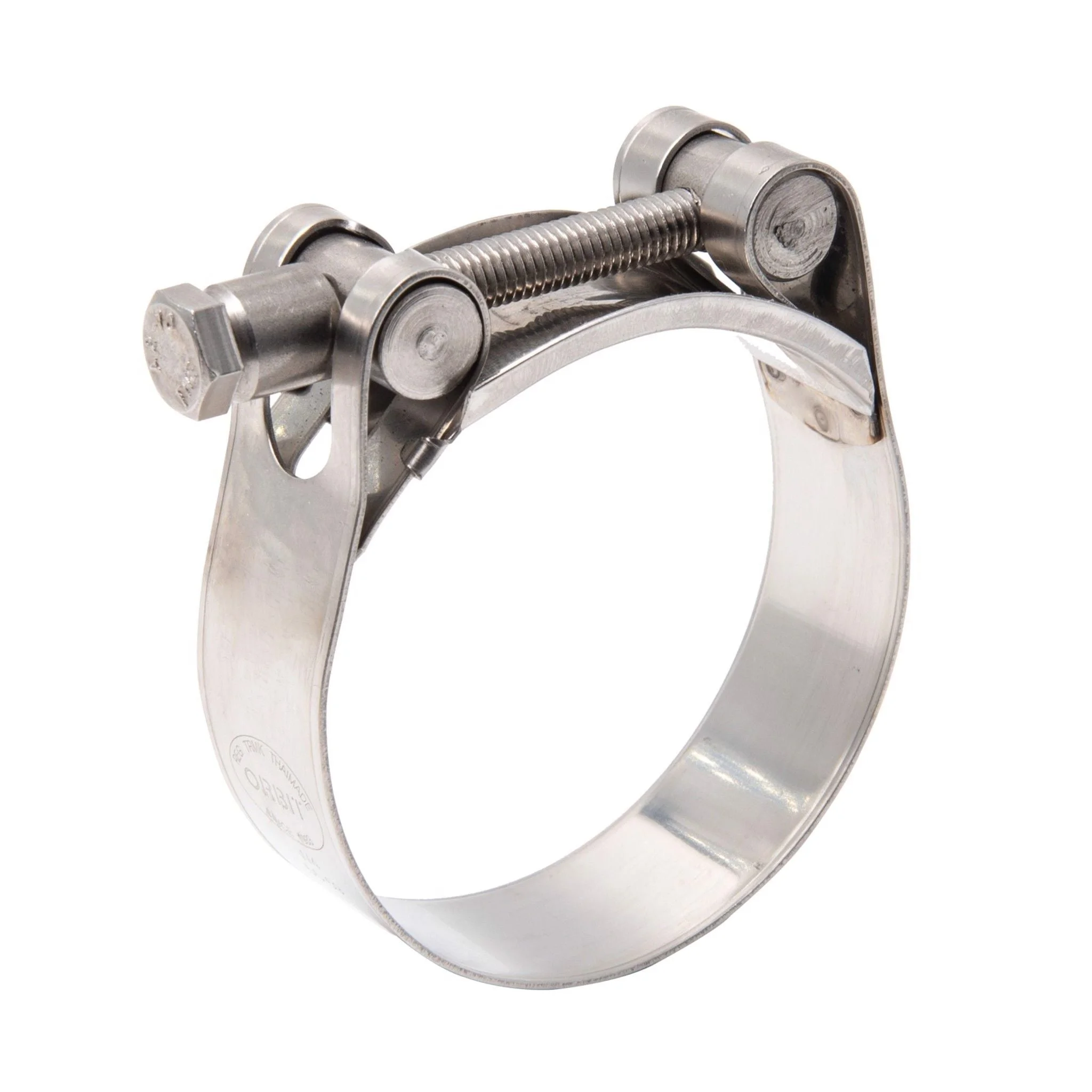 Kẹp inox cổ dê giúp kết nối linh hoạt giữa các ống inox