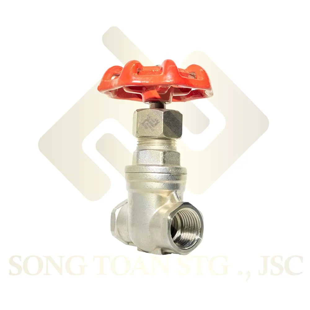 Van khóa còn đi kèm với các phụ kiện như bulông