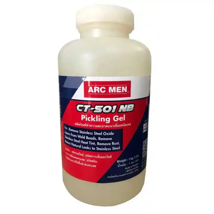 Khi sử dụng Axit tẩy mối hàn