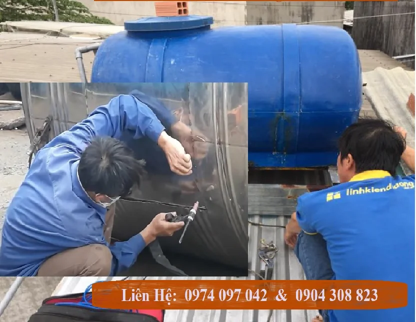 Nếu bạn muốn hàn bồn inox tại nhà, hãy chú ý đến việc sử dụng các thiết bị bảo hộ cá nhân đầy đủ