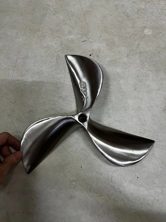 Chân vịt thường được sử dụng trong các hệ thống đường ống chịu áp lực