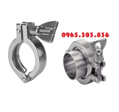 Hãy liên hệ với chúng tôi để tìm hiểu thêm về các loại Clamp inox