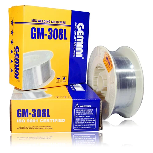 Cuộn dây hàn mig inox thường được bày bán theo cuộn có đường kính và chiều dài khác nhau,