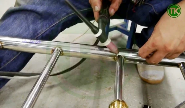 Quy trình hàn TIG inox đòi hỏi sự khéo léo