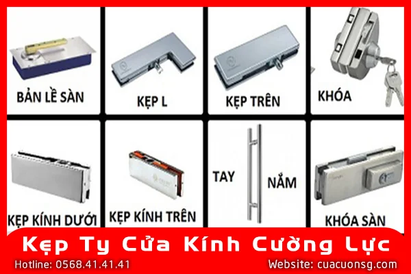 Hãy liên hệ với chúng tôi để tìm hiểu thêm về các loại Kẹp ty