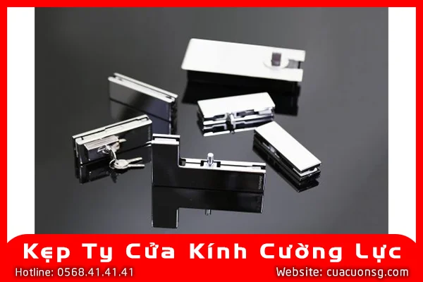 Các Kẹp ty thường được thiết kế với cấu trúc gọn nhẹ nhưng vững chắc