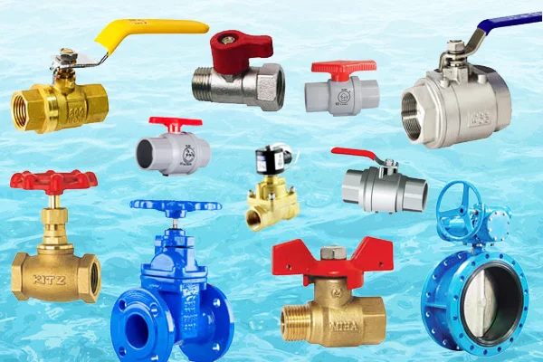 Khóa ống có nhiều loại và kích thước khác nhau