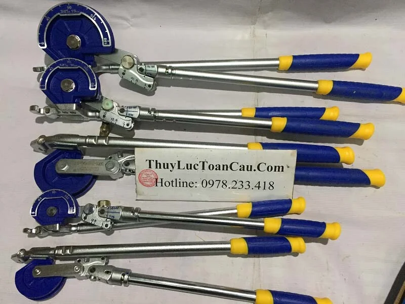 Cấu tạo của Kìm uốn ống bao gồm một bộ phận