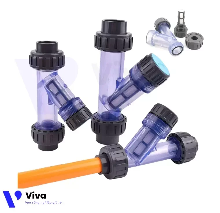 Hãy liên hệ với chúng tôi để tìm hiểu thêm về các loại Y lọc