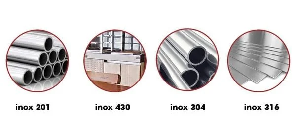 Hãy liên hệ với chúng tôi để tìm hiểu thêm về các loại Ống inox