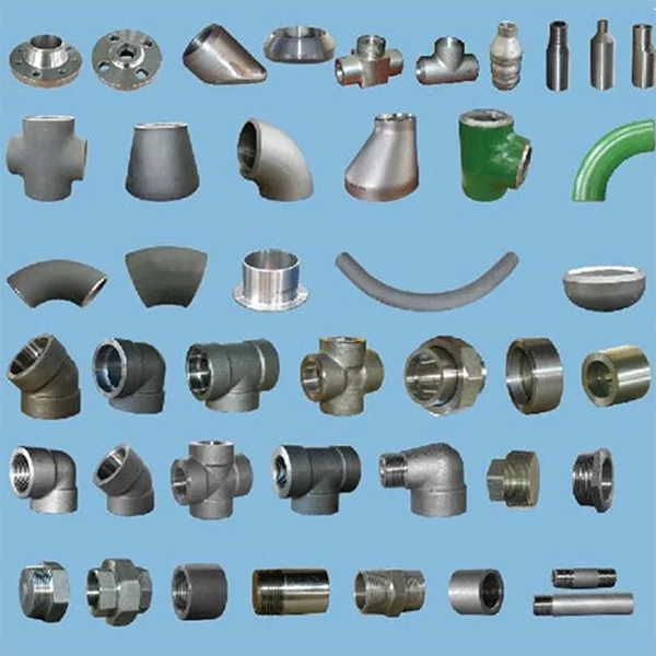 Các Phụ kiện ống thường bao gồm nhiều loại như cút