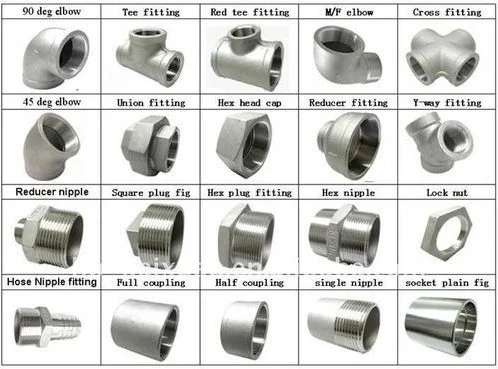 Việc lựa chọn phụ kiện ống nước sắt phù hợp
