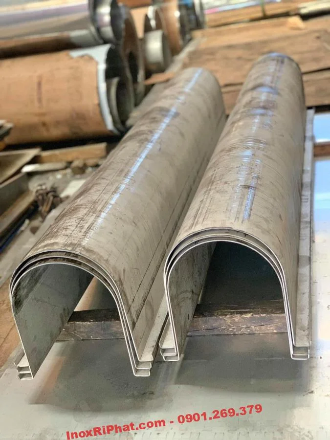 Các loại inox phổ biến được sử dụng