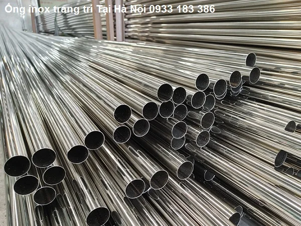 Ống trang trí có khả năng chịu được