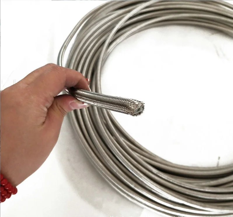 Ống teflon bọc thép thường được
