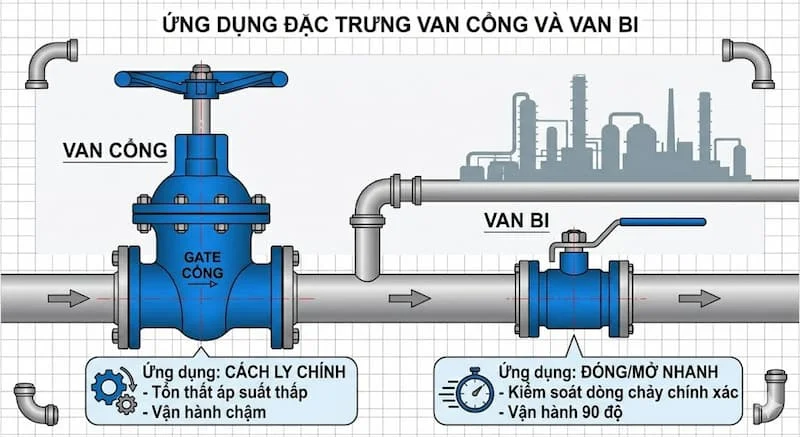Ứng dụng thực tế