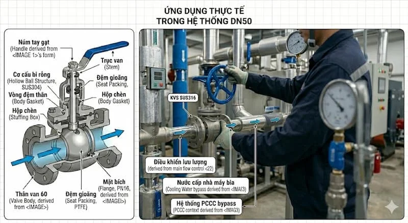 Ứng dụng thực tế
