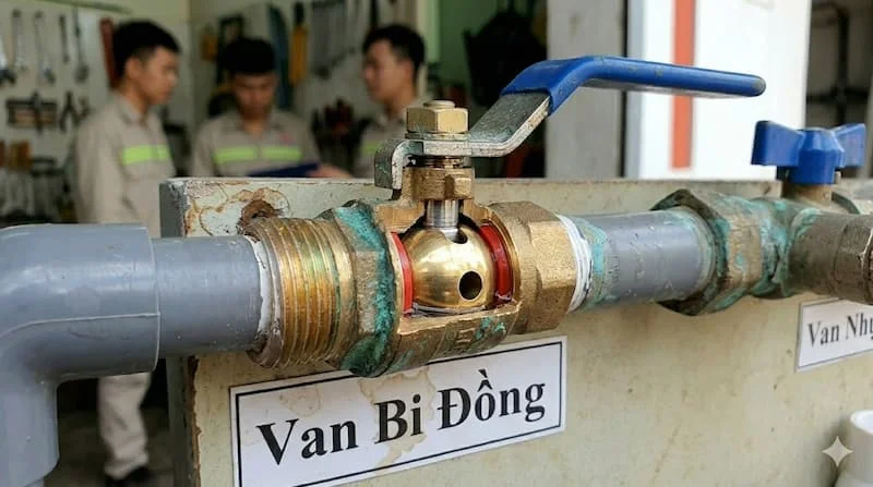 Van bi đồng