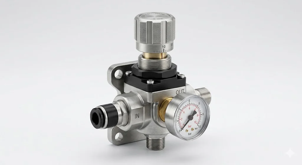 Van giảm khí nén inox