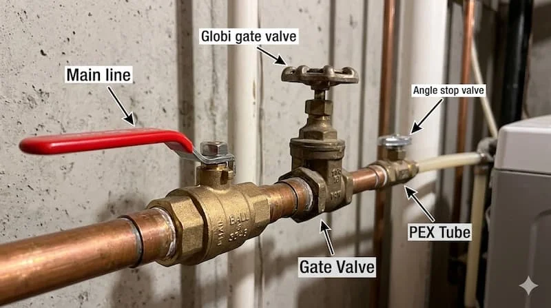 Water valve là gì
