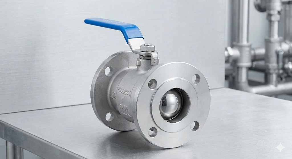 Cách chọn ball valve 304 đúng kỹ thuật