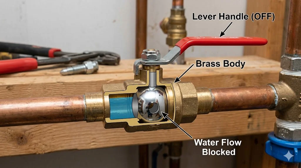 Ball valve là gì