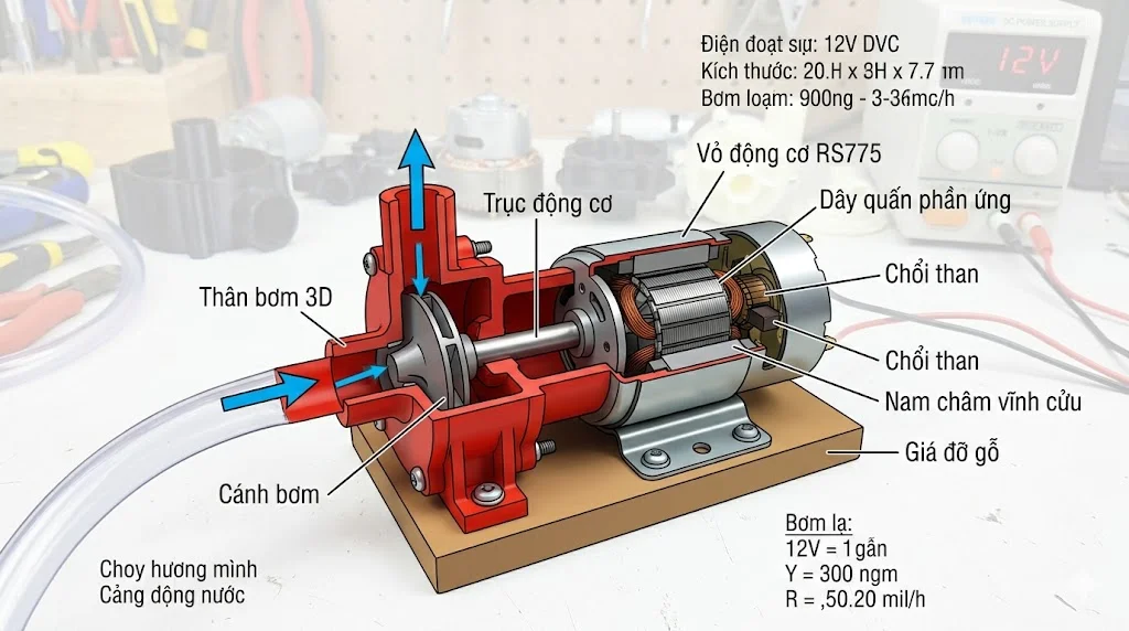 Cấu tạo và nguyên lý hoạt động