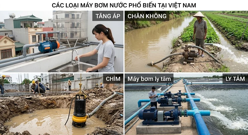 Khái niệm bơm Chalaka và đặc điểm nổi bật