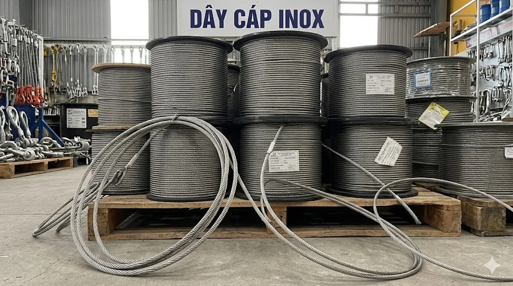 Khái niệm dây cáp 