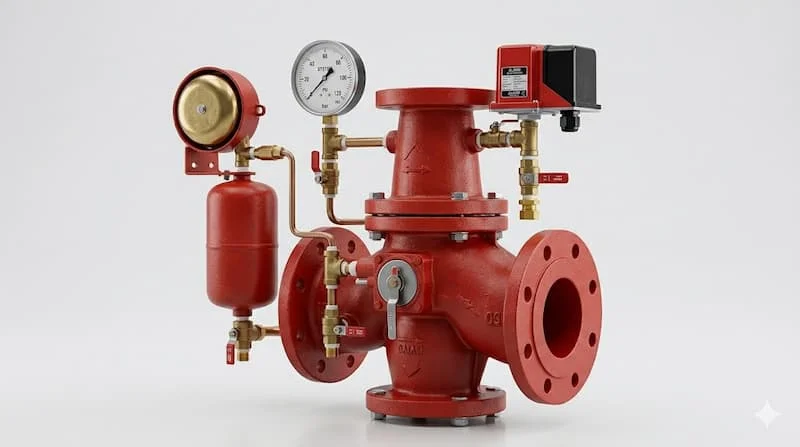 Ảnh van sprinkler