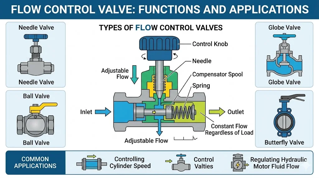 Flow valve là gì